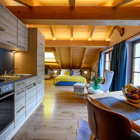 Apartment Bergquartier - Muehlberg Oberau (Garmisch-Partenkirchen)